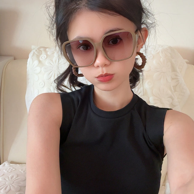 SIGNATURE ROUND SUNGLASSES L3305 IN ACETATE