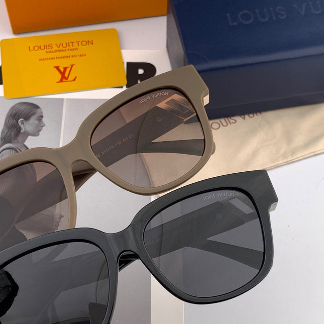 CAT EYE SUNGLASSES L5516 IN ACETATE