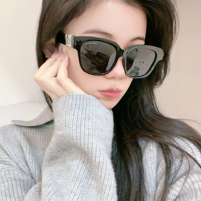 CAT EYE SUNGLASSES L5516 IN ACETATE