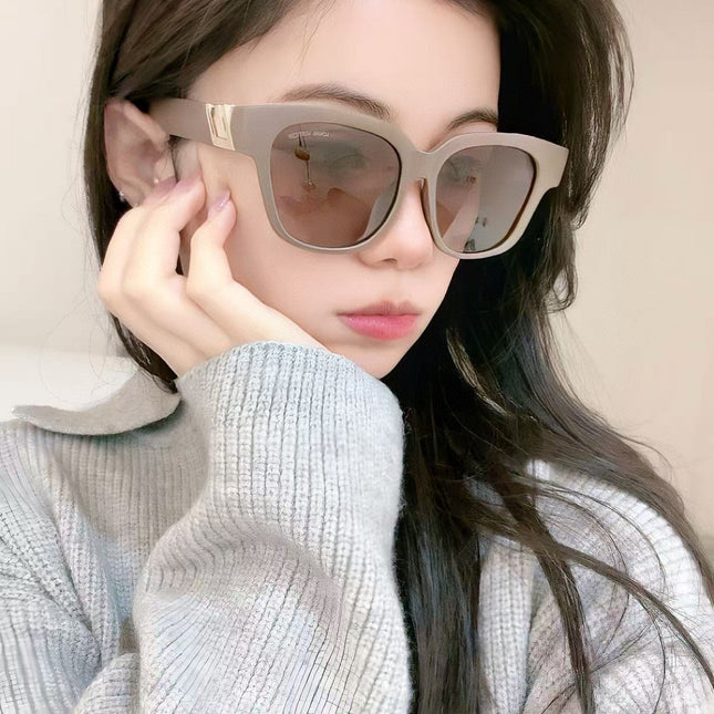 CAT EYE SUNGLASSES L5516 IN ACETATE