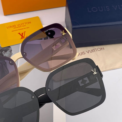 SQUARE SUNGLASSES L0992 IN ACETATE