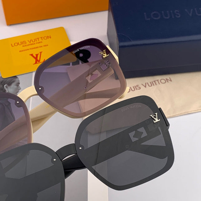 SQUARE SUNGLASSES L0992 IN ACETATE