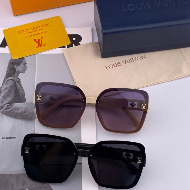 SQUARE SUNGLASSES L0992 IN ACETATE