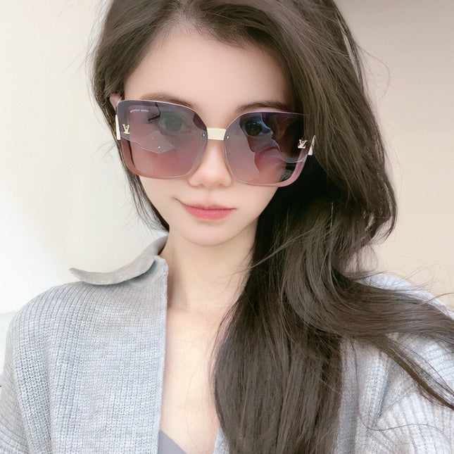 SQUARE SUNGLASSES L0992 IN ACETATE