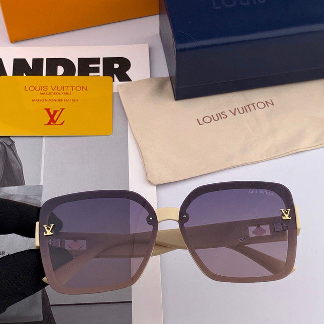 SQUARE SUNGLASSES L0992 IN ACETATE