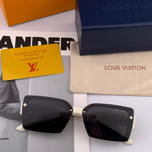 RECTANGLE SUNGLASSES L6771 IN ACETATE