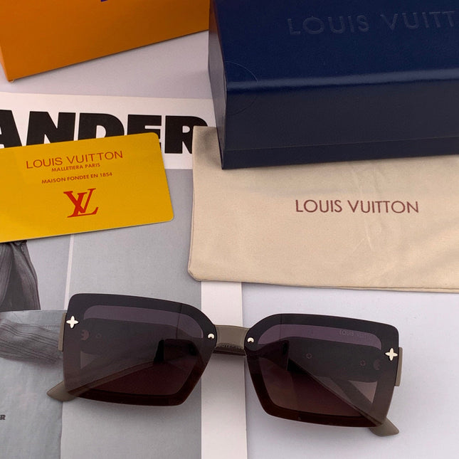 RECTANGLE SUNGLASSES L6771 IN ACETATE