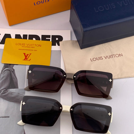 RECTANGLE SUNGLASSES L6771 IN ACETATE