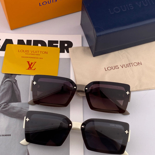 RECTANGLE SUNGLASSES L6771 IN ACETATE