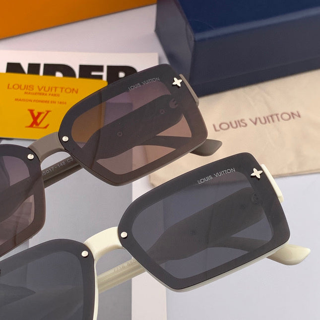 RECTANGLE SUNGLASSES L6771 IN ACETATE