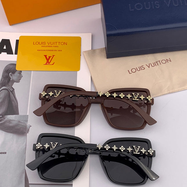 SQUARE SUNGLASSES L3992 IN ACETATE EMBOSSED LOGO
