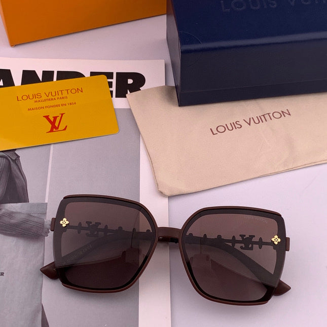 SQUARE SUNGLASSES L3992 IN ACETATE EMBOSSED LOGO