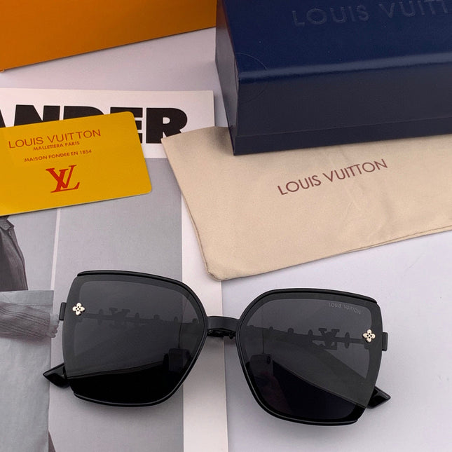 SQUARE SUNGLASSES L3992 IN ACETATE EMBOSSED LOGO