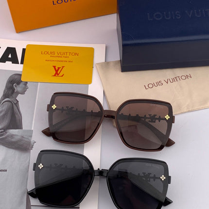 SQUARE SUNGLASSES L3992 IN ACETATE EMBOSSED LOGO
