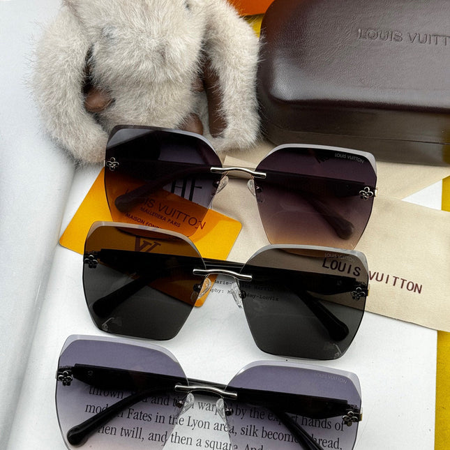 SQUARE SUNGLASSES L8612 IN ACETATE