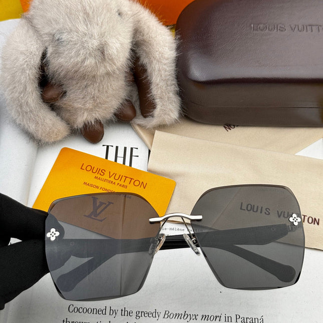 SQUARE SUNGLASSES L8612 IN ACETATE