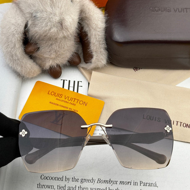 SQUARE SUNGLASSES L8612 IN ACETATE
