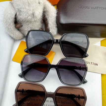 SQUARE SUNGLASSES L4612 IN ACETATE