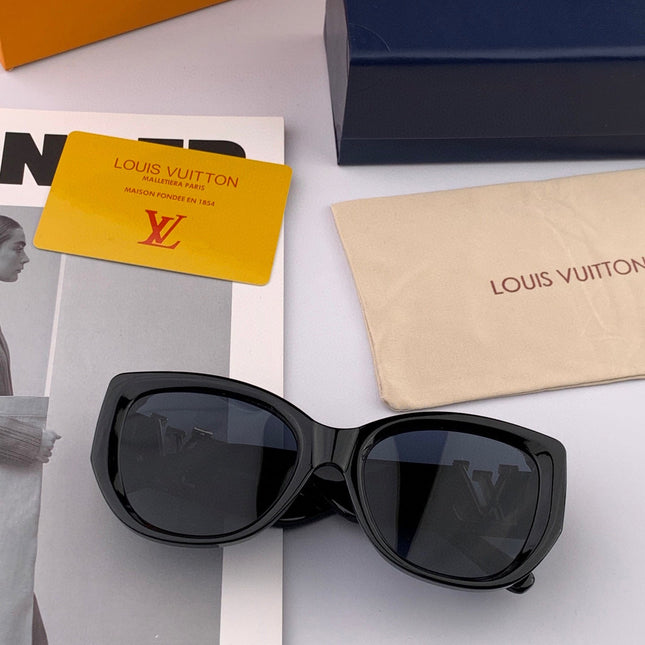 CAT EYE SUNGLASSES 2614 IN ACETATE