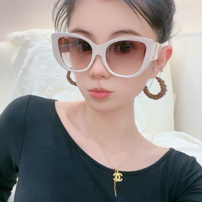 CAT EYE SUNGLASSES 2614 IN ACETATE
