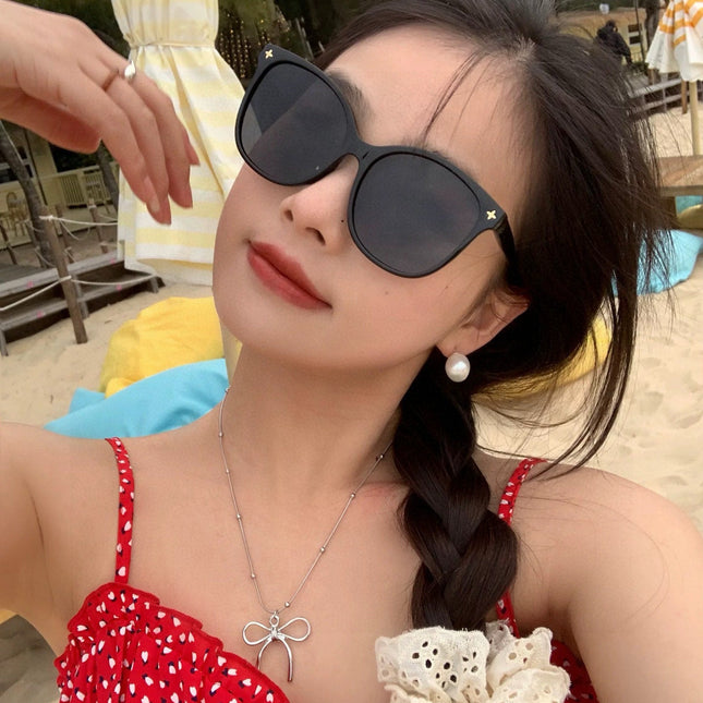 SIGNATURE ROUND SUNGLASSES L3387 IN ACETATE