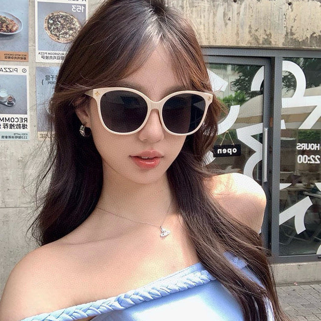 SIGNATURE ROUND SUNGLASSES L3387 IN ACETATE