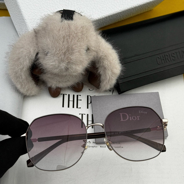 MONTAIGNE SUNGLASS CD0639 IN METAL