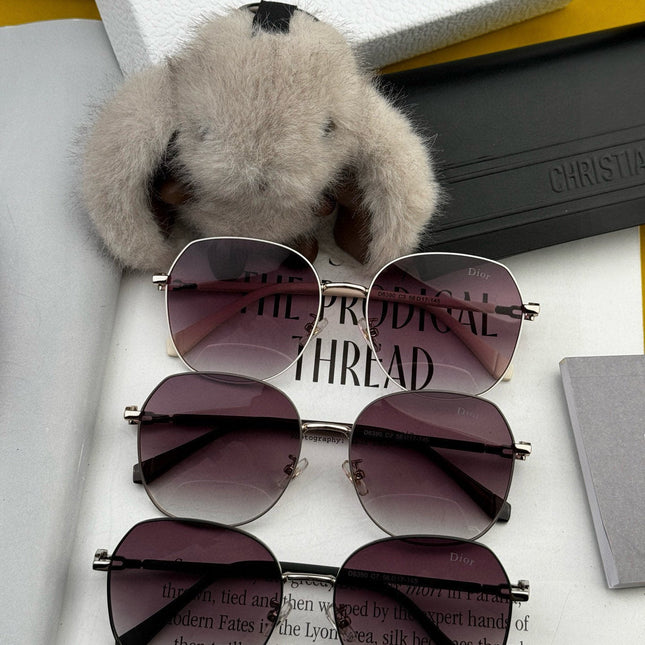 MONTAIGNE SUNGLASS CD0639 IN METAL