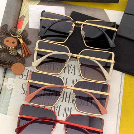 MONTAIGNE SUNGLASS 578161 IN METAL