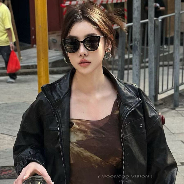 MONTAIGNE SUNGLASS CD3752 IN ACETATE
