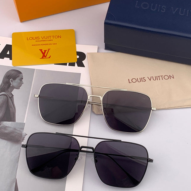 CAT EYE SUNGLASSES L1805 IN METAL GREY LENSES
