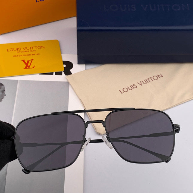 CAT EYE SUNGLASSES L1805 IN METAL GREY LENSES