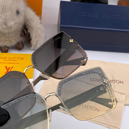 SQUARE SUNGLASSES L6191 IN ACETATE
