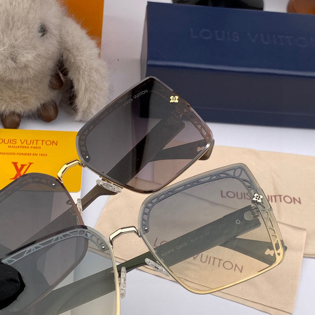 SQUARE SUNGLASSES L6191 IN ACETATE