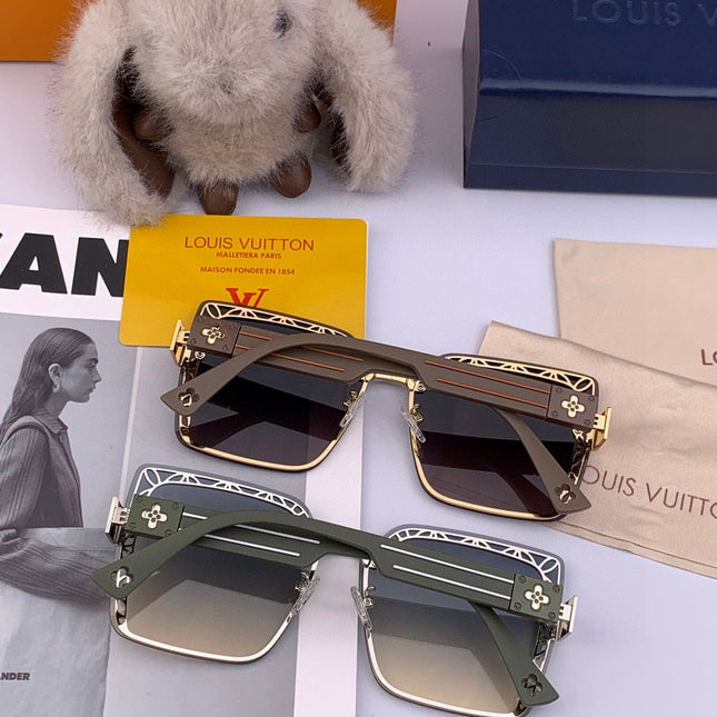 SQUARE SUNGLASSES L6191 IN ACETATE