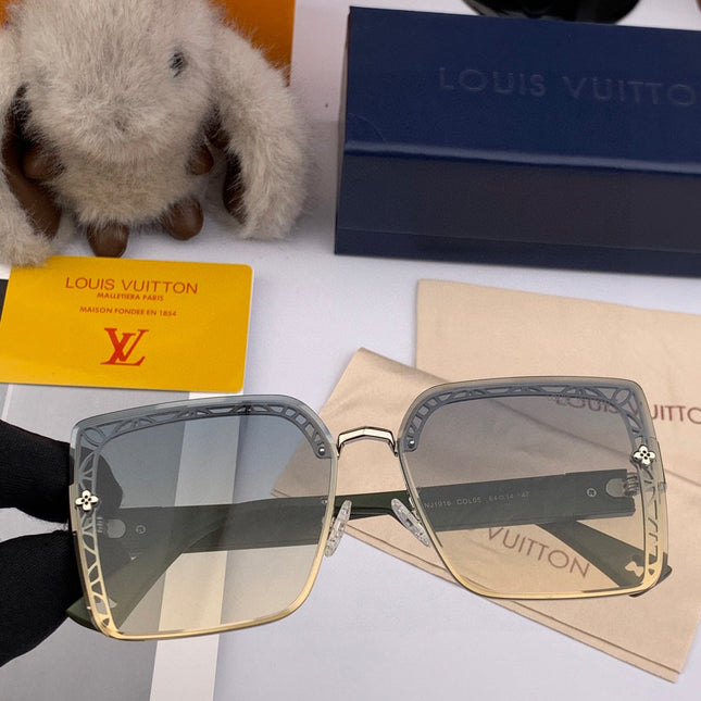 SQUARE SUNGLASSES L6191 IN ACETATE