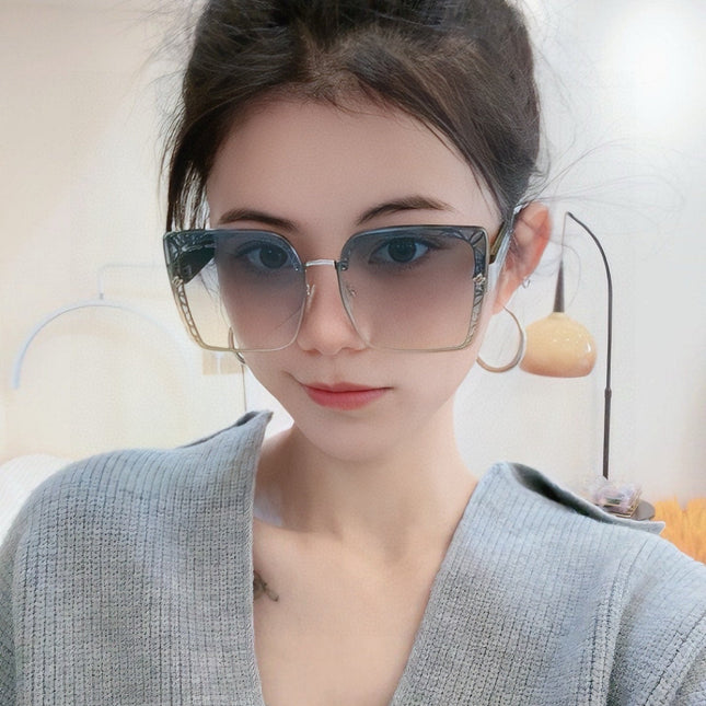 SQUARE SUNGLASSES L6191 IN ACETATE