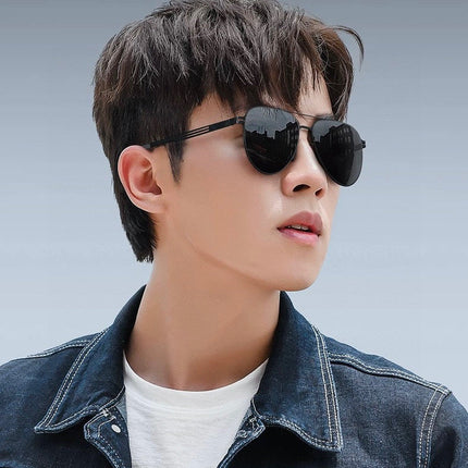 PILOT SUNGLASSES L186 IN METAL