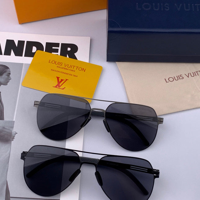 PILOT SUNGLASSES L186 IN METAL
