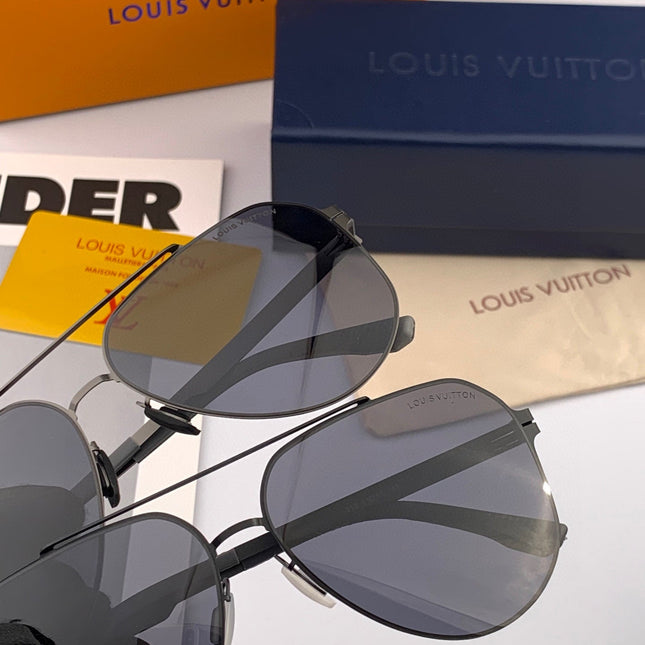 PILOT SUNGLASSES L311 IN METAL