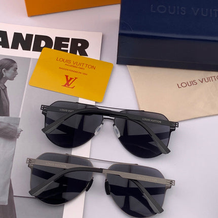 PILOT SUNGLASSES L311 IN METAL