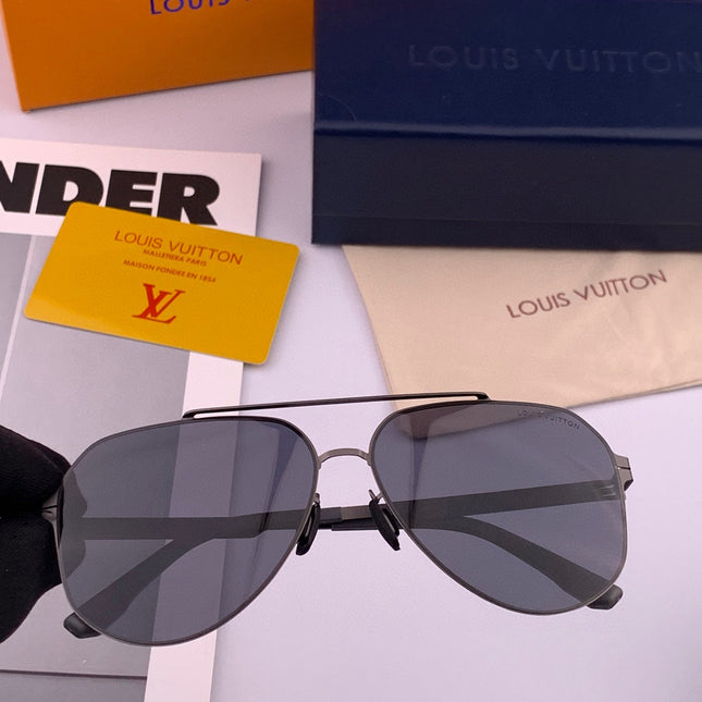 PILOT SUNGLASSES L311 IN METAL