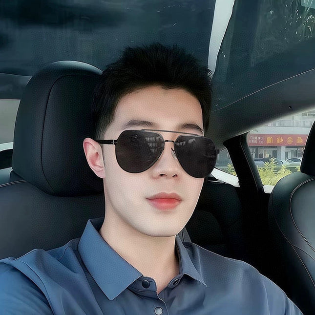 PILOT SUNGLASSES L311 IN METAL