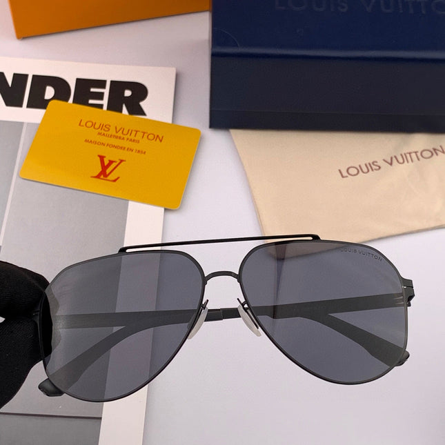 PILOT SUNGLASSES L311 IN METAL