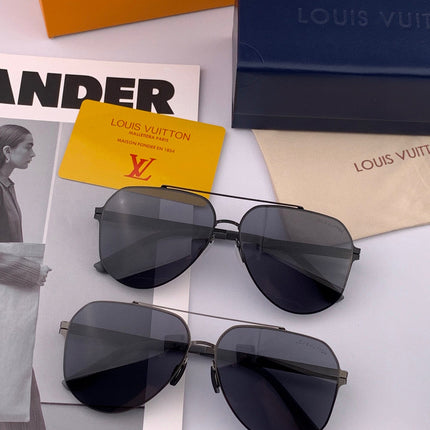 PILOT SUNGLASSES L311 IN METAL