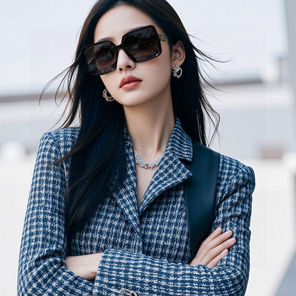 LARGE SQUARE SUNGLASS L6250 IN ACETATE