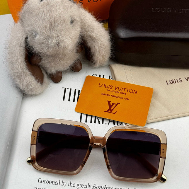 LARGE SQUARE SUNGLASS L6250 IN ACETATE