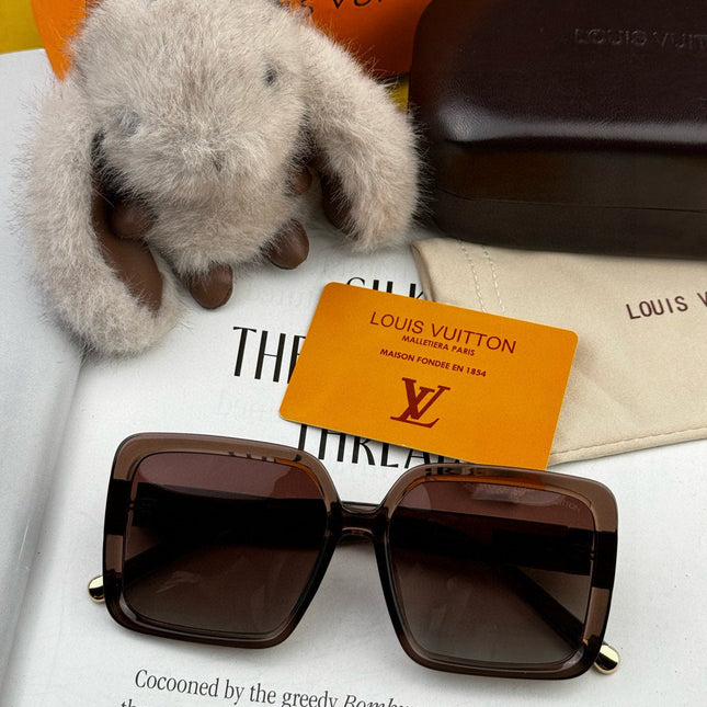 LARGE SQUARE SUNGLASS L6250 IN ACETATE