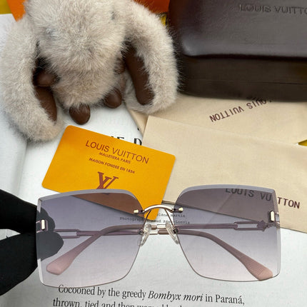 SQUARE SUNGLASS L9612 IN METAL