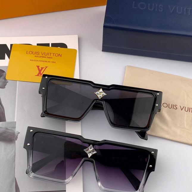 CYCLONE SUNGLASS L7600 IN ACETATE FRAME